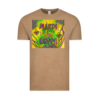 Vintage Coffee mardi gras queen Vintage Tee - Artiststas