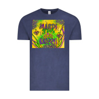 Vintage Denim mardi gras queen Vintage Tee - Artiststas