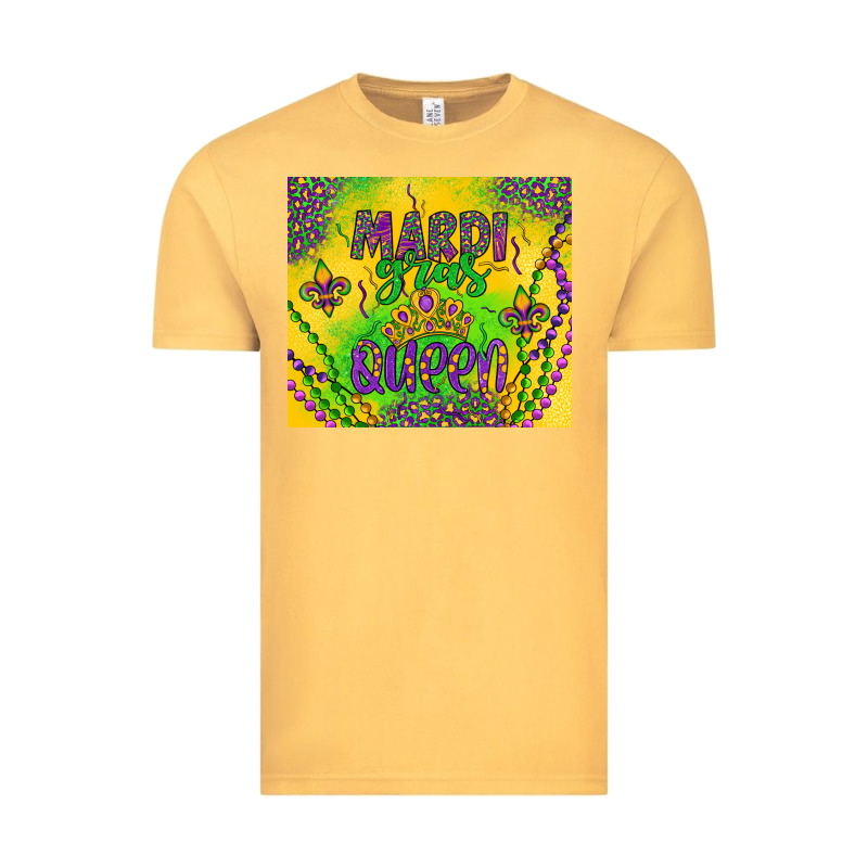 Mardi Gras Queen Vintage Tee by Artiststas | Teevron