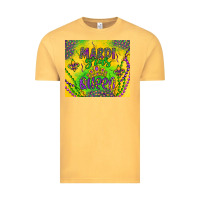 Vintage Mustard mardi gras queen Vintage Tee - Artiststas