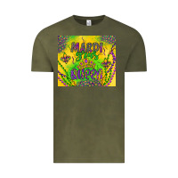 Vintage Olive mardi gras queen Vintage Tee - Artiststas