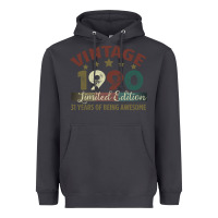 Smoke Vintage 1990 Limited Edition 31 Years Of Being Awesome Heavyweight Hoodie - Bettercallsaul