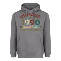 Storm Vintage 1990 Limited Edition 31 Years Of Being Awesome Heavyweight Hoodie - Bettercallsaul