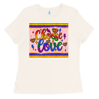 Bone choose love tumbler Ladies Tee - JahusDesignShop