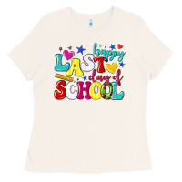 Bone happy last day of school Ladies Tee - texasbilliewilder