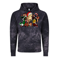 Cloud Black joy and cow christmas candies and letters Vintage Hoodie - AdoDesignShop