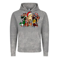 Cloud Rock joy and cow christmas candies and letters Vintage Hoodie - AdoDesignShop
