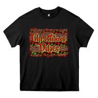 Black Christmas vibes Heavy Core Tee - RanaPortraitStore