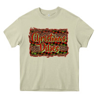 Mossy Christmas vibes Heavy Core Tee - RanaPortraitStore