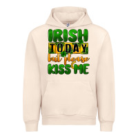 Sandshell Irish today but please kiss me Urban Hoodie - CowGirlArtShop