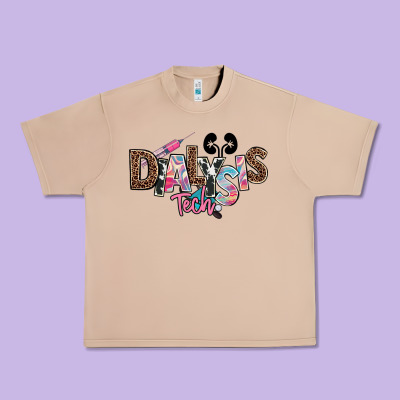Dialysis Technician Kidney Tech Urban Heavy Tee Designed By Nancycooperartshop