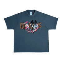 Midnight Navy dialysis technician kidney tech Urban Heavy Tee - NancyCooperArtShop