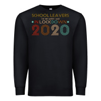 Black school leavers the one where i was in lockdown 2020 Premium Sweatshirt - Bettercallsaul