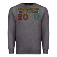 Charcoal Heather school leavers the one where i was in lockdown 2020 Premium Sweatshirt - Bettercallsaul