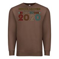 Chestnut school leavers the one where i was in lockdown 2020 Premium Sweatshirt - Bettercallsaul