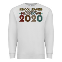 Dove Grey school leavers the one where i was in lockdown 2020 Premium Sweatshirt - Bettercallsaul