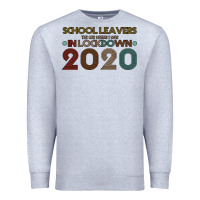 Heather Grey school leavers the one where i was in lockdown 2020 Premium Sweatshirt - Bettercallsaul