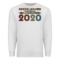 Oatmeal Heather school leavers the one where i was in lockdown 2020 Premium Sweatshirt - Bettercallsaul