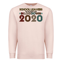 Pale Pink school leavers the one where i was in lockdown 2020 Premium Sweatshirt - Bettercallsaul