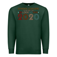 Sports Green school leavers the one where i was in lockdown 2020 Premium Sweatshirt - Bettercallsaul