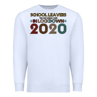 White school leavers the one where i was in lockdown 2020 Premium Sweatshirt - Bettercallsaul