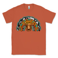 Copper turquoise cowhide sunflower headband highland cow Classic Tee - Jasminsmagicworld