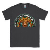 Smoke turquoise cowhide sunflower headband highland cow Classic Tee - Jasminsmagicworld