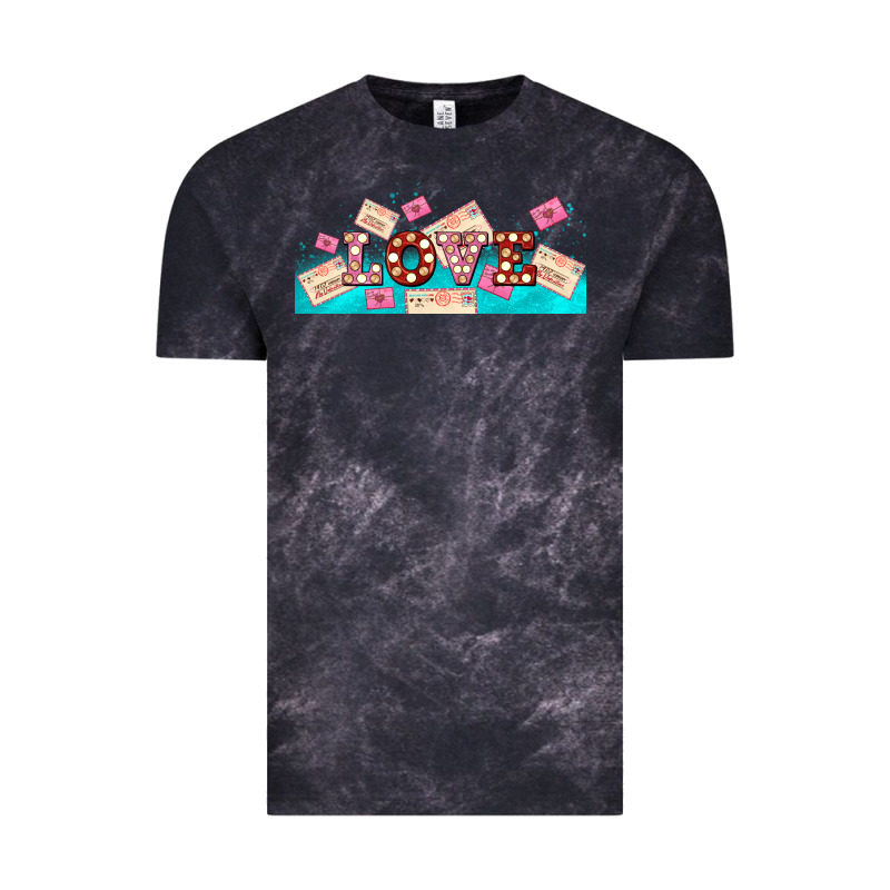 Love And Love Letters Vintage Tee by AdoDesignShop | Teevron