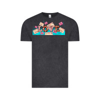 Vintage Black love and love letters Vintage Tee - AdoDesignShop