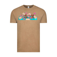 Vintage Coffee love and love letters Vintage Tee - AdoDesignShop