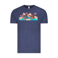 Vintage Denim love and love letters Vintage Tee - AdoDesignShop