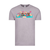 Vintage Zinc love and love letters Vintage Tee - AdoDesignShop