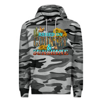 Slate Camo Raised on Country and Sunshine Premium Hoodie - texasbilliewilder