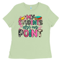 Matcha my students are on point Ladies Tee - Zillion Design Studio