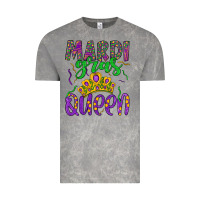 Cloud Rock mardi gras queen Vintage Tee - Artiststas