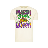 Vintage Arctic mardi gras queen Vintage Tee - Artiststas