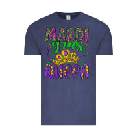 Vintage Denim mardi gras queen Vintage Tee - Artiststas
