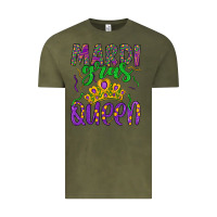 Vintage Olive mardi gras queen Vintage Tee - Artiststas