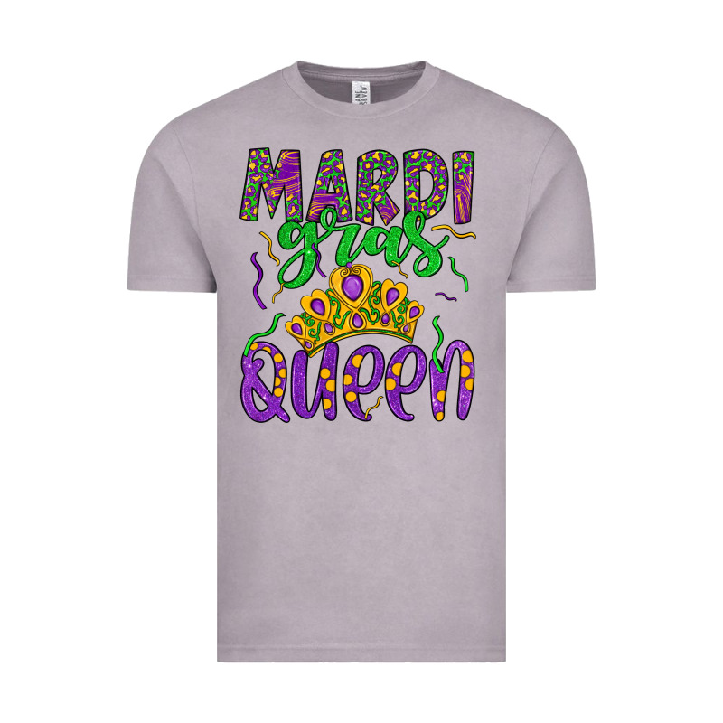 Mardi Gras Queen Vintage Tee by Artiststas | Teevron