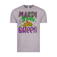 Vintage Zinc mardi gras queen Vintage Tee - Artiststas