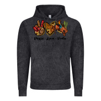 Vintage Black peace love rodeo Vintage Hoodie - JahusDesignShop