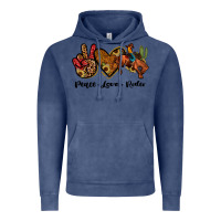 Vintage Denim peace love rodeo Vintage Hoodie - JahusDesignShop
