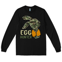 Black egg hunter Long Sleeve Tee - MaliasSmallBusiness