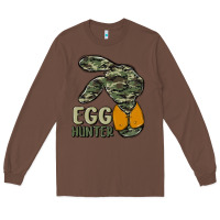 Chestnut egg hunter Long Sleeve Tee - MaliasSmallBusiness