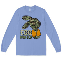Colony Blue egg hunter Long Sleeve Tee - MaliasSmallBusiness