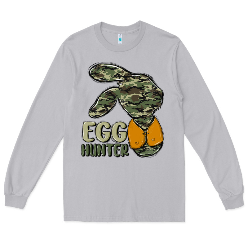 Egg Hunter Long Sleeve Tee by MaliasSmallBusiness | Teevron