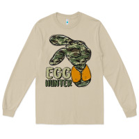 Mushroom egg hunter Long Sleeve Tee - MaliasSmallBusiness
