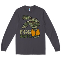 Smoke egg hunter Long Sleeve Tee - MaliasSmallBusiness