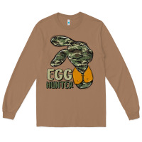 Toasted Coconut egg hunter Long Sleeve Tee - MaliasSmallBusiness