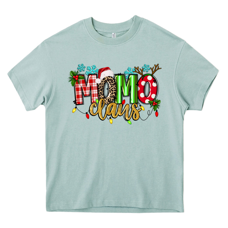 Momo Claus Heavy Core Tee by texasbilliewilder | Teevron
